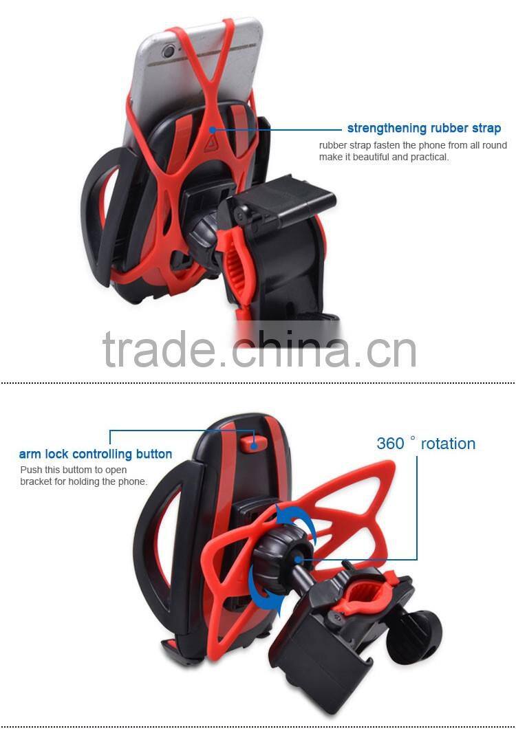 adjustable car mount tube phone holder writing pad holder for ipad/tablet/gps