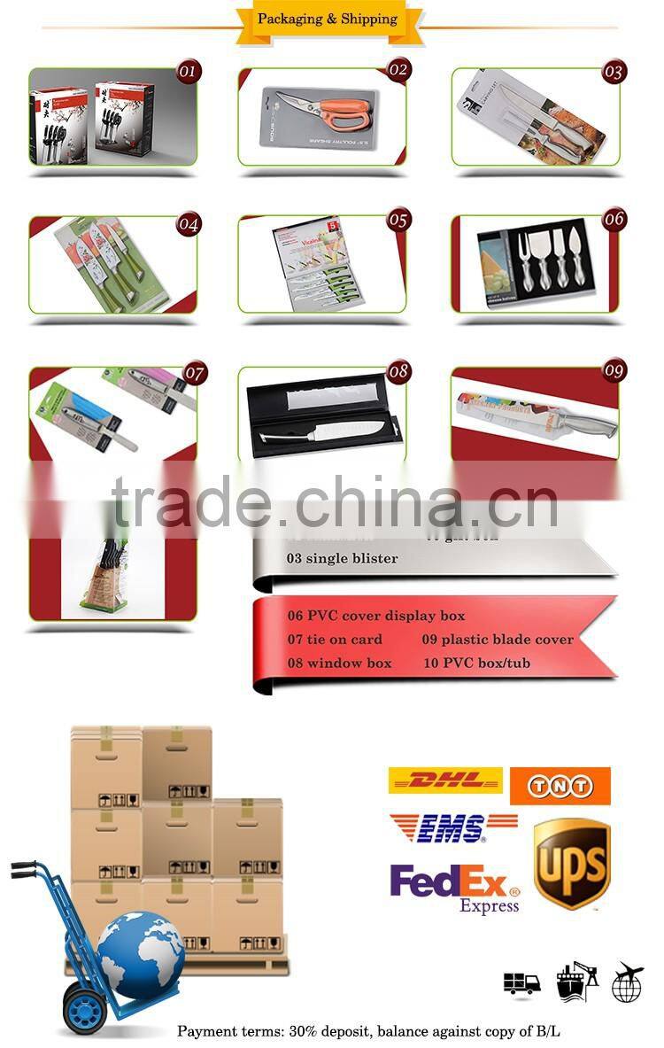 Wooden handle garden tool with roll bag Chinese garden tools 2016 hot sell