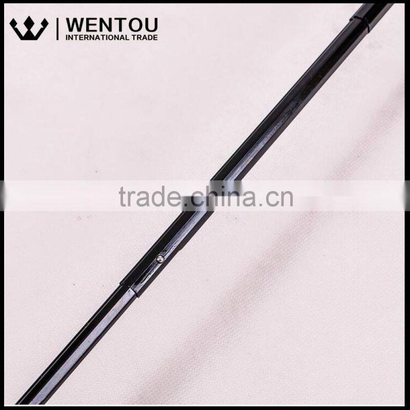 Compact Rain Umbrella Anti-UV Striped Folding Parasol