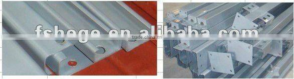 light sandwich Fence