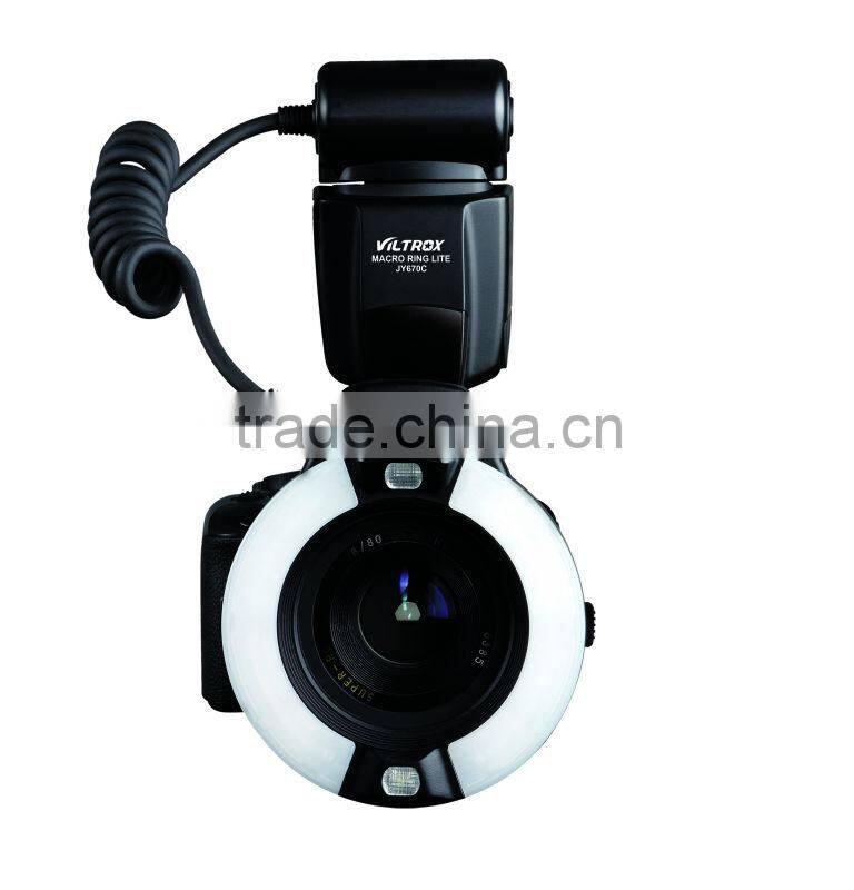 DSLR ring lite for Canon