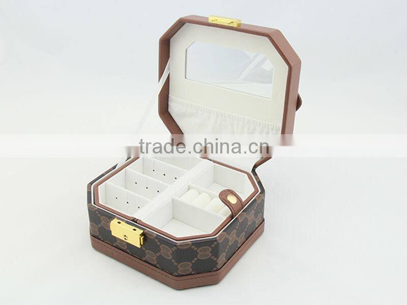 Delicate cosmetic gift box / chest / drawer box / jewelry box (ZJ-5013-2)