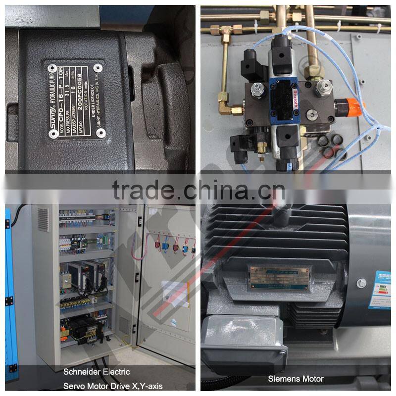 E21 system WC67K 600ton sheet bending machine with CE