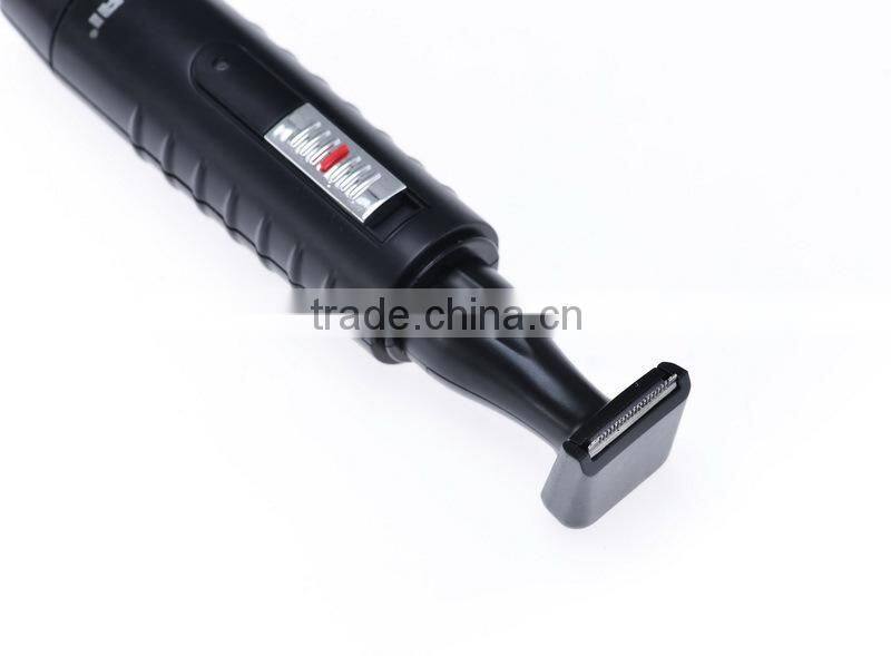 2 in 1 cheap NIKAI manual mini nose and ear hair trimmer