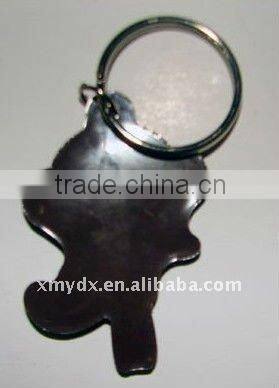 PMS Color PVC Keychian