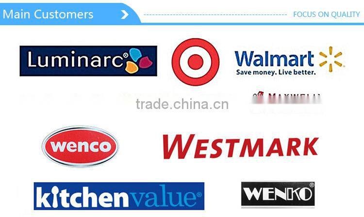 Fashion metal decorative white wash basket made in China