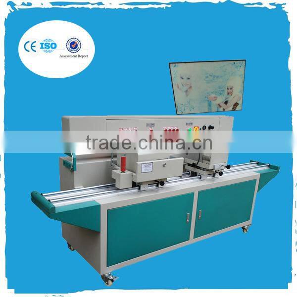 Book edge and wooden gilding machine