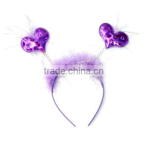 New Plastic&Iron HeadBand Decorative Feather Head band Star