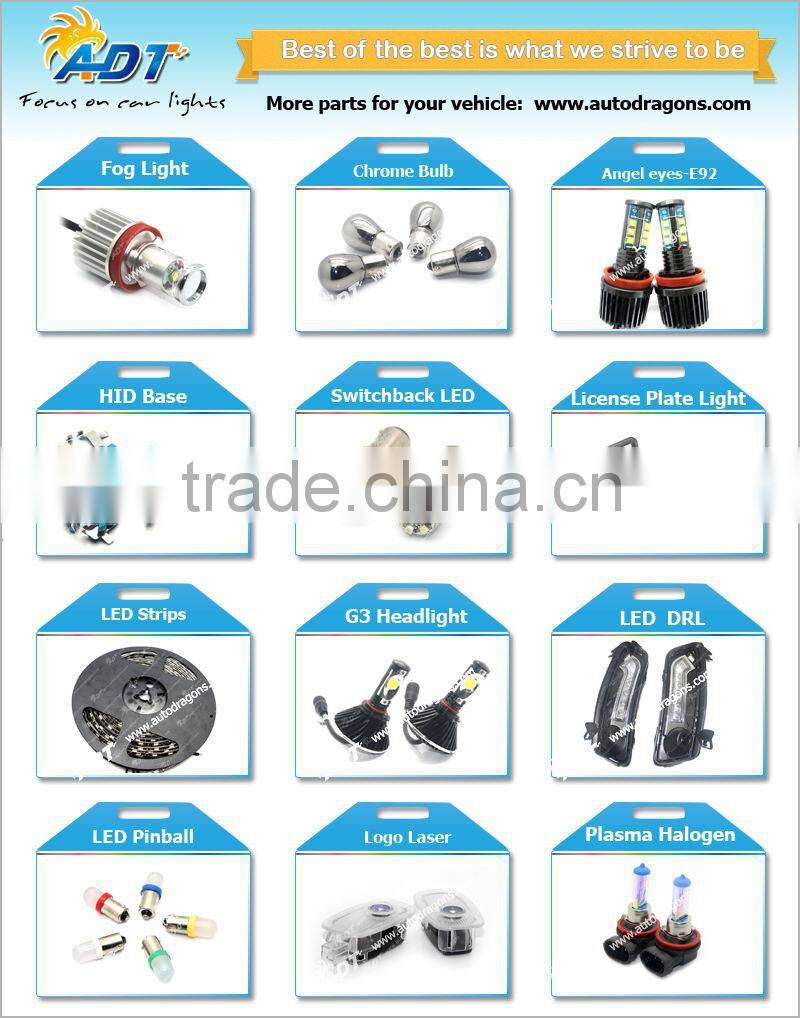 Panel White 48-3528 6*8 SMD LED Car Interior Dome Reading Light Bulbs Lamp