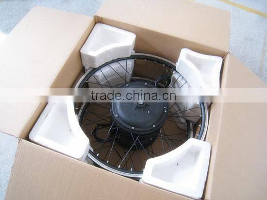 fast RPM speed motor wheel in 26 28 inch