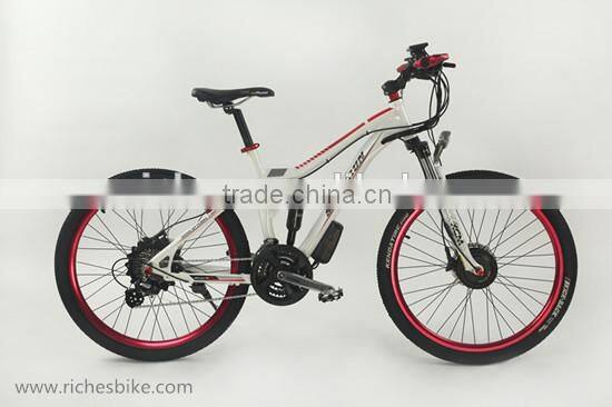 2015 new model 26 inch sport mountain electric bicycle e-bike (Model SKE26R)