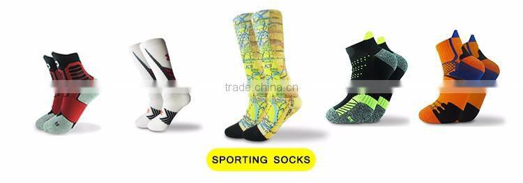trendy men socks men's knee high socks dress socks