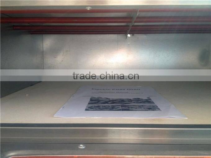 Pizza Oven 1 deck 1 tray Electric bakery Oven with stone for baking pizza bread cake pizza