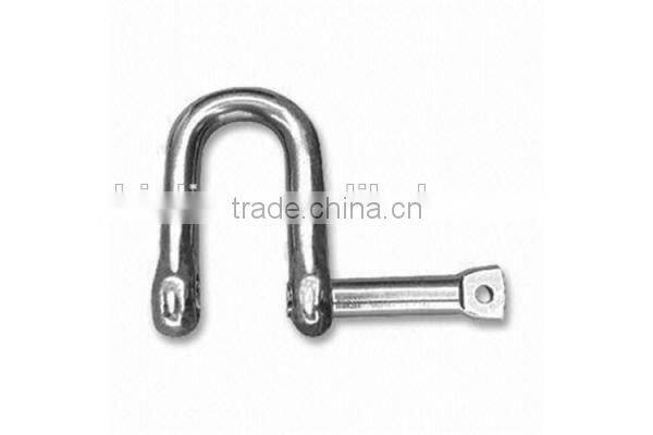 Screw pin bow shackle, d shackle