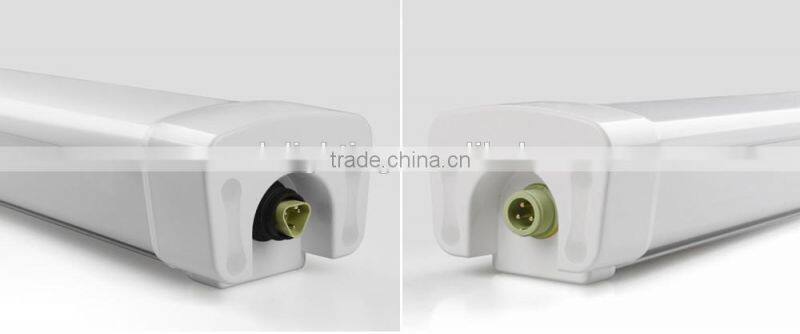 IP65 LED waterproof dust corrosion 50w emergency led tube light