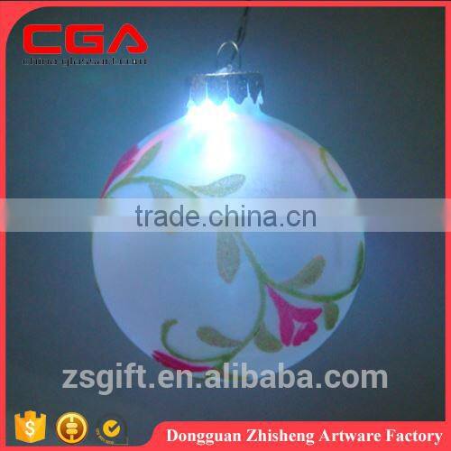 christmas light ornaments baubles christmas decorations with LED light