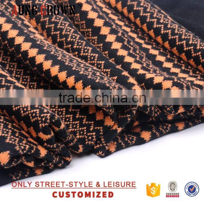 OEM Service custom printed fabric wholesale winter scarf