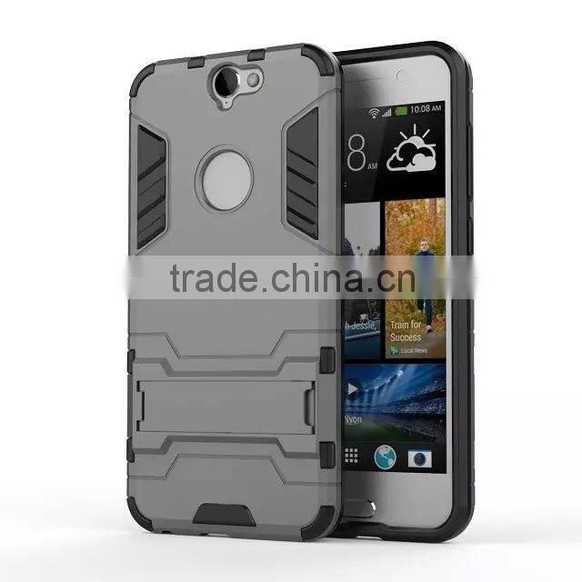 Hybrid tpu pc kickstand armor case 5.5 inch mobile phone case for wholesale
