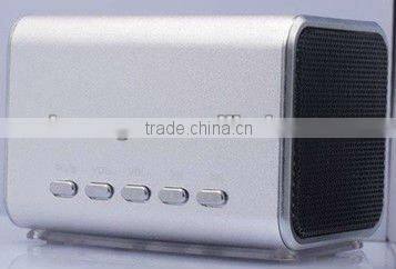New Mini Speaker usb speaker portable Support Micro TF SD Card