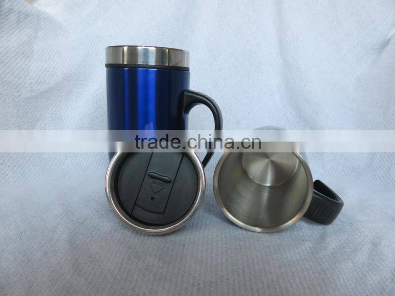 240 ML thermo with handle