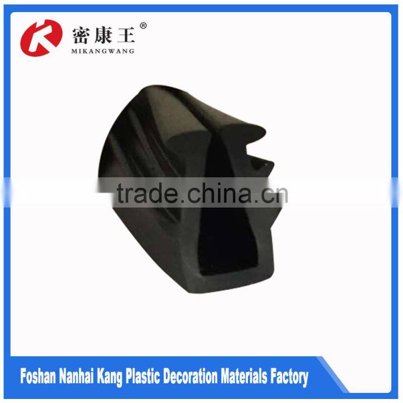 Unique design door seal rubber stripping