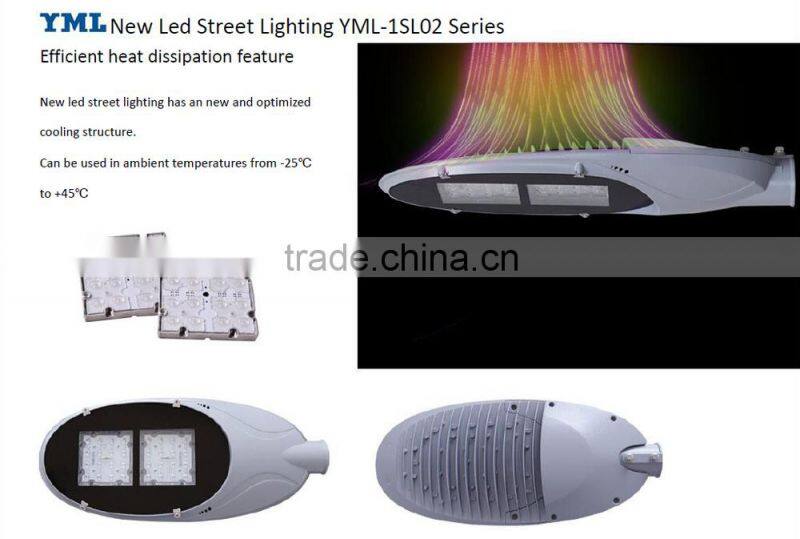 Top Quality hot-sales 40W 60W 90W factory LED outdoor street highway roadway parking lots lighting /lamp with UL CUL DLC listed