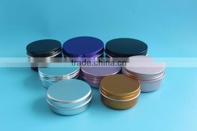 250g Top Quality Aluminum Metal Tins/Aluminum can Boxes