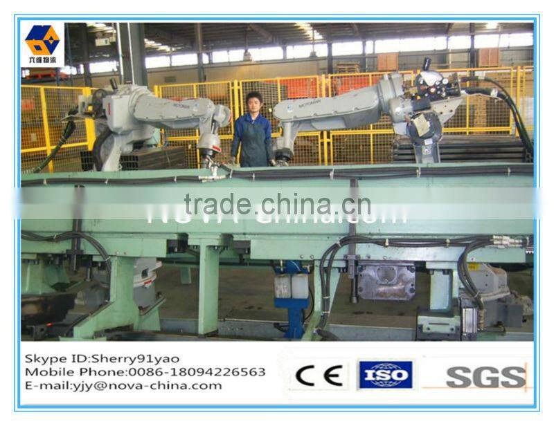 Heavy Duty Gravity Pallet Racking with System