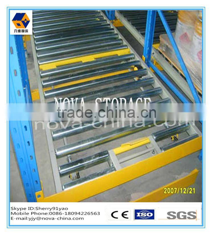 Industrial Warehouse Storage Solutions for Gravity Flow Racking