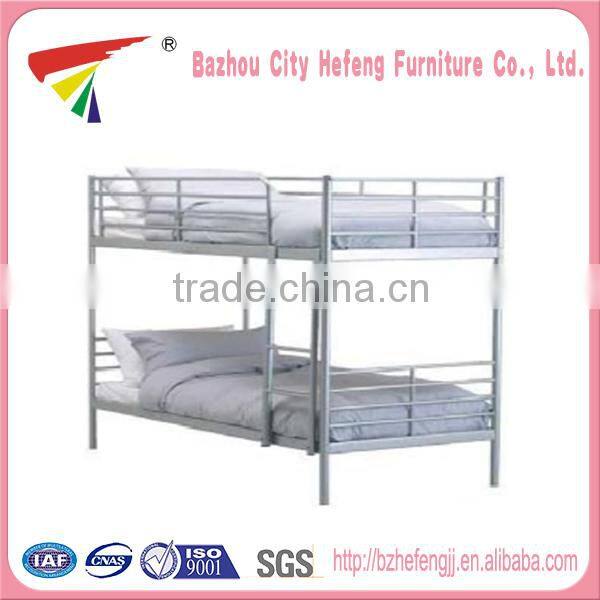 2016 High Quality New Design heavy duty steel metal bunk bed