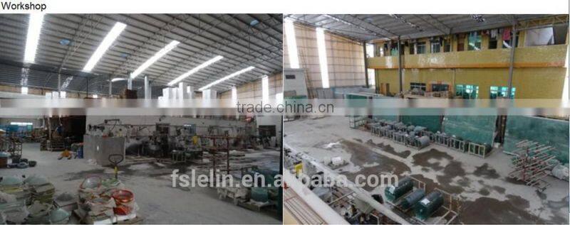 Colorful art glass basin glass vanity transparent sink LH-16026