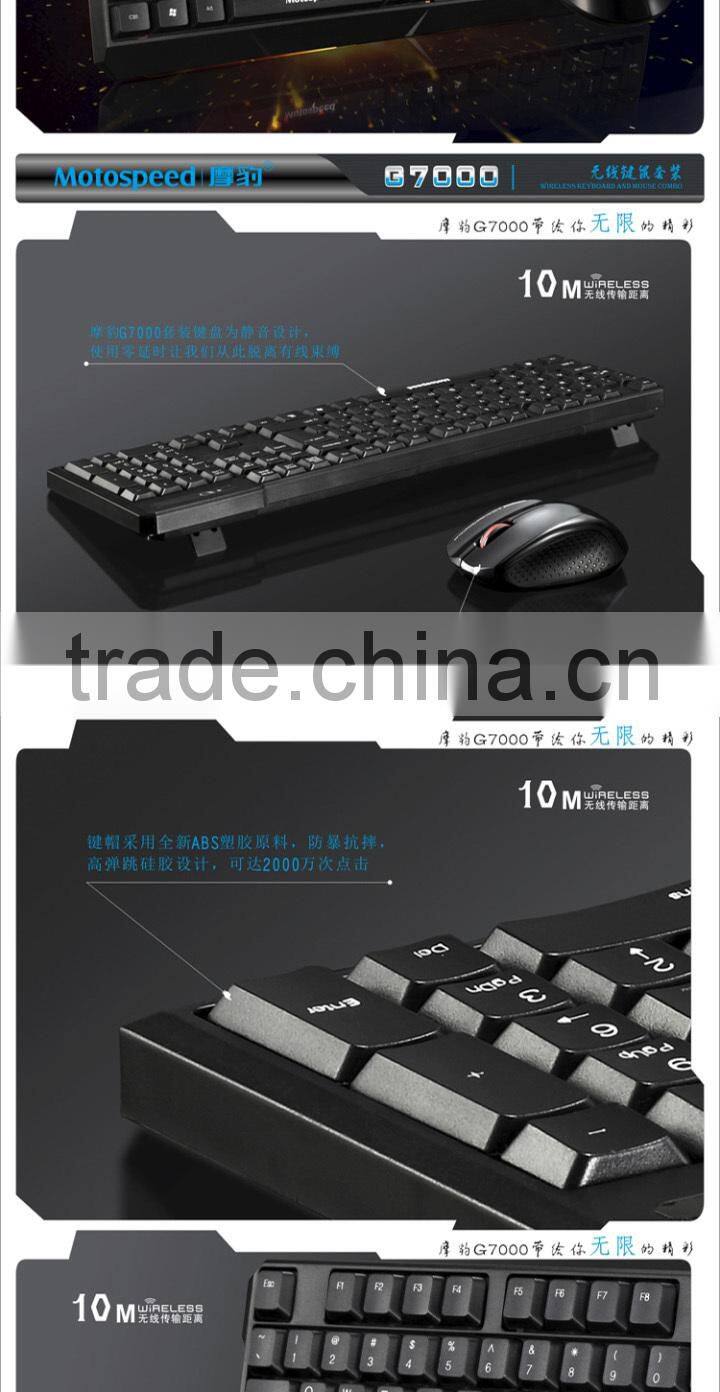 2016 Christmas pormotion tablet pc 2.4GHz wireless keyboard mouse combo,wireless keyboard and mouse set