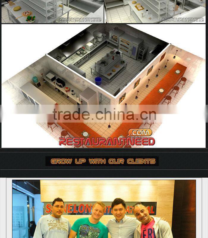 Professional Solution Shinelong Modular Kitchen & Furniture Guangzhou
