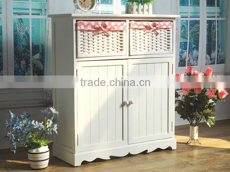 Manufacturers selling to Korean rural style furniture porch ark to receive contracted solid wood shoe ark store content ark