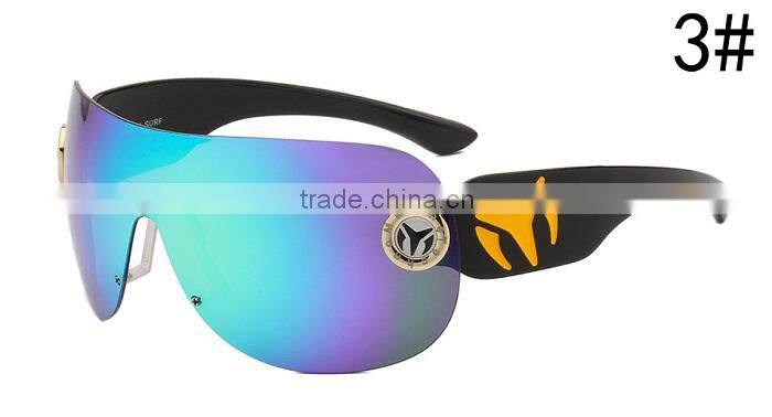 Hot sale cycling sports sunglasses Dazzle colour sunglasses