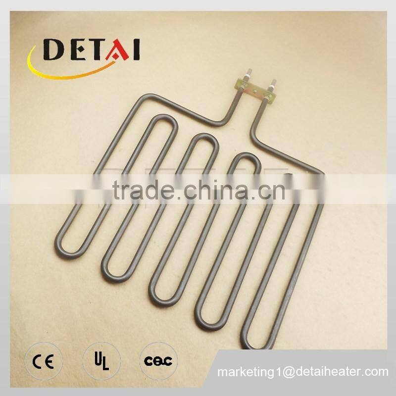 Custom Made 5 Fingers Electric Tubular Heating Element for Tubular Heater
