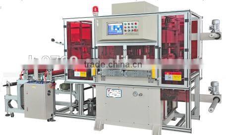 KL- Series of Large Size High Speed Oil Pressure Die Cutting Machine (production line) for the Protective film