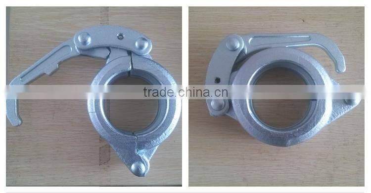 Quick clamps couplings,clamp pipe fittings