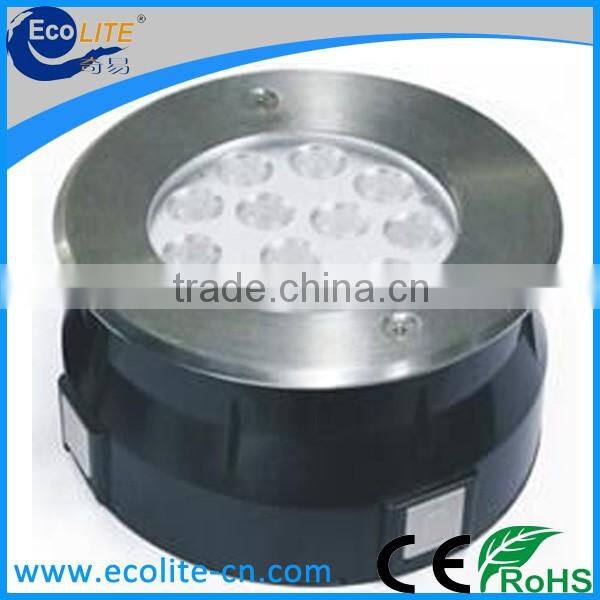 2016 waterproof DMX512 IP68 led underwater strip light 20w stainless steel linear light