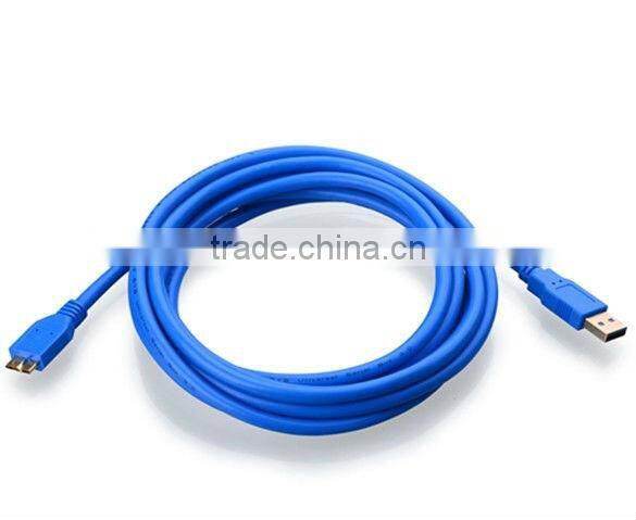 10 Feet Superspeed USB 3.0 Cable Type A Male to Type D (Micro) Male