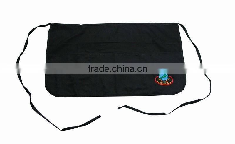 35%cotton 65%polyester printing kithchen waist aprons