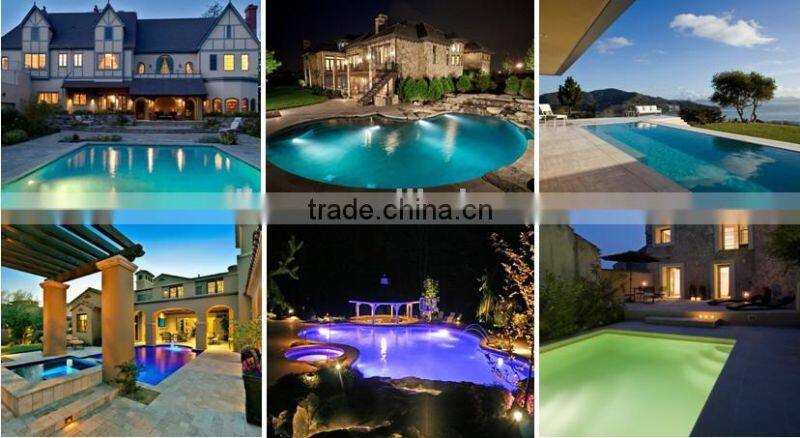 40W 558 led par56 light for hard plastic swimming pools