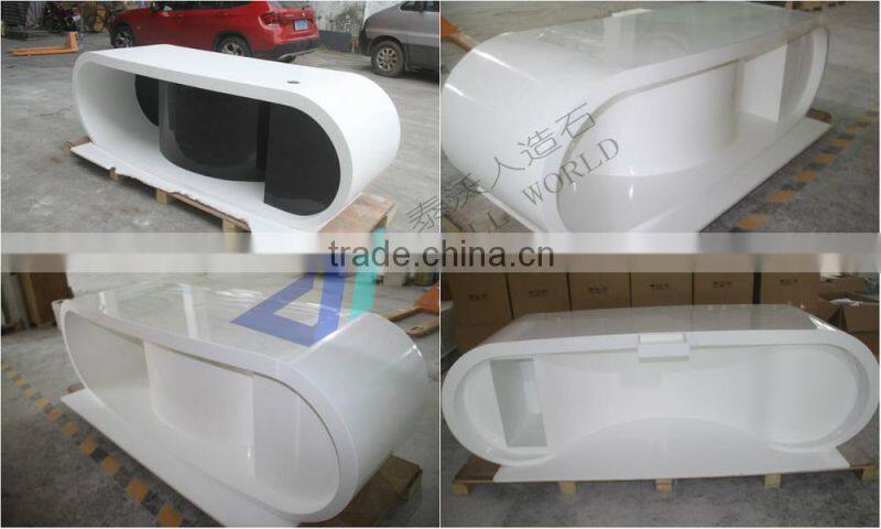 China factory supplier top quality google office desk,goggle desk modern design