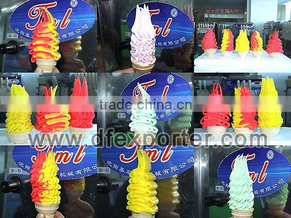 Desktop ice cream machine,desktop soft ice cream machine