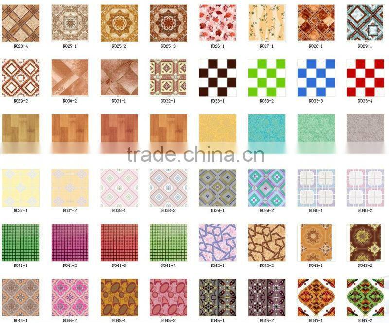 Factory of PVC Plastic Flooring Rolls