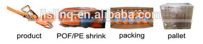 Cargo Lashing Strap/ Ratchet Tie Down Strap quick release buckle truck