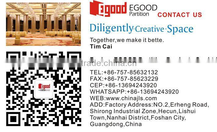 omni-decoration movable partition wall