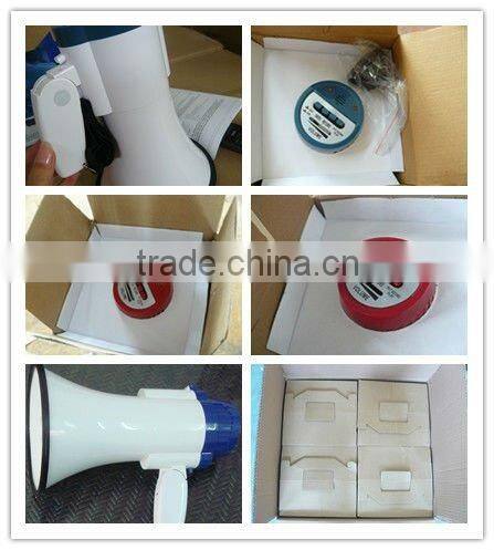 10 Watt Lightweight Megaphone 6 D Cell