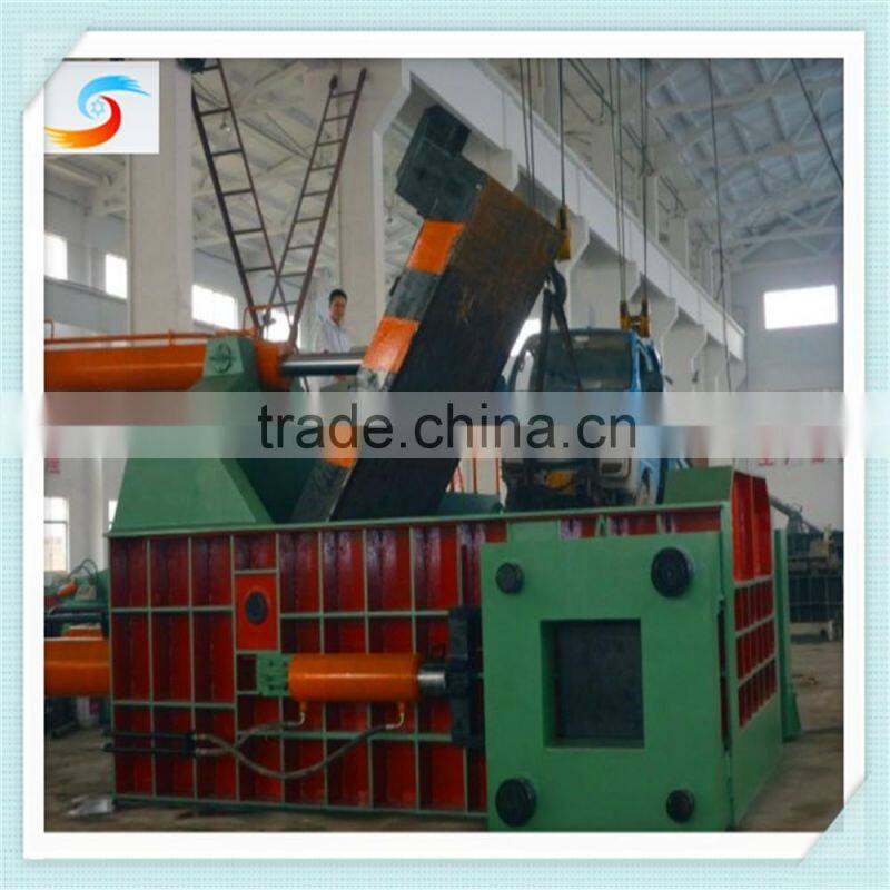 (Unite Top) Y81T-400 best-selling automatic baler machine Iron Baler