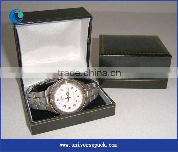 For Packing With Lining Watch Box Plastic High Grade Pillow Inside Export Boxes